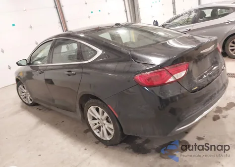 2016 Chrysler 200 Limited z USA, uszkodzony, nr VIN 1C3CCCAB2GN181190